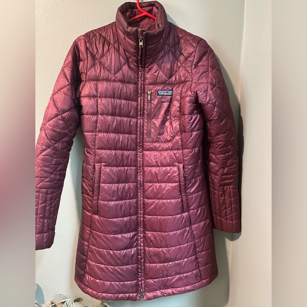 PATAGONIA Purple Women’s Winter Coat